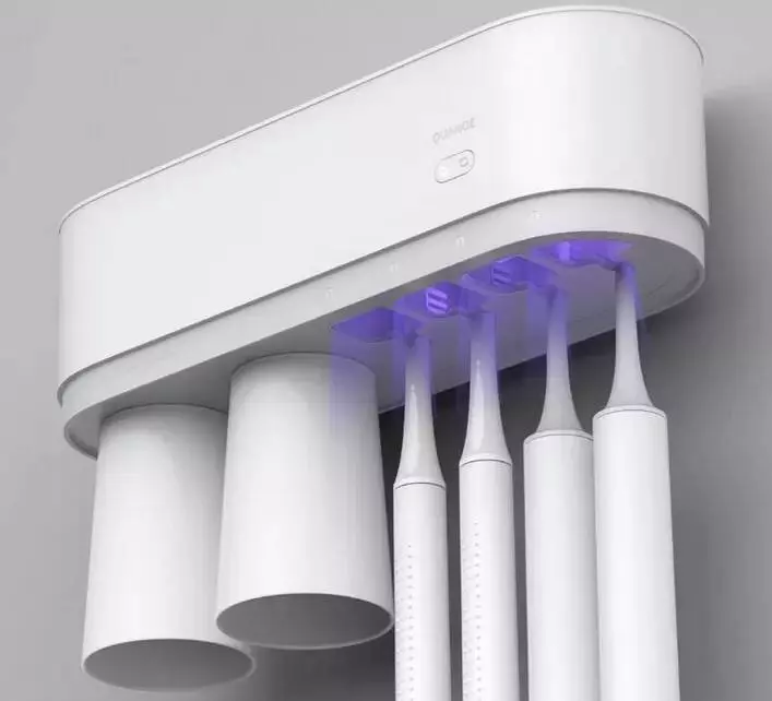 Купить Стерилизатор для зубных щеток Xiaomi QuanGe Smart Toothbrush Cup Holder (WY020702) - фото 1 Купить Стерилизатор для зубных щеток Xiaomi QuanGe Smart Toothbrush Cup Holder (WY020702) - фото 1