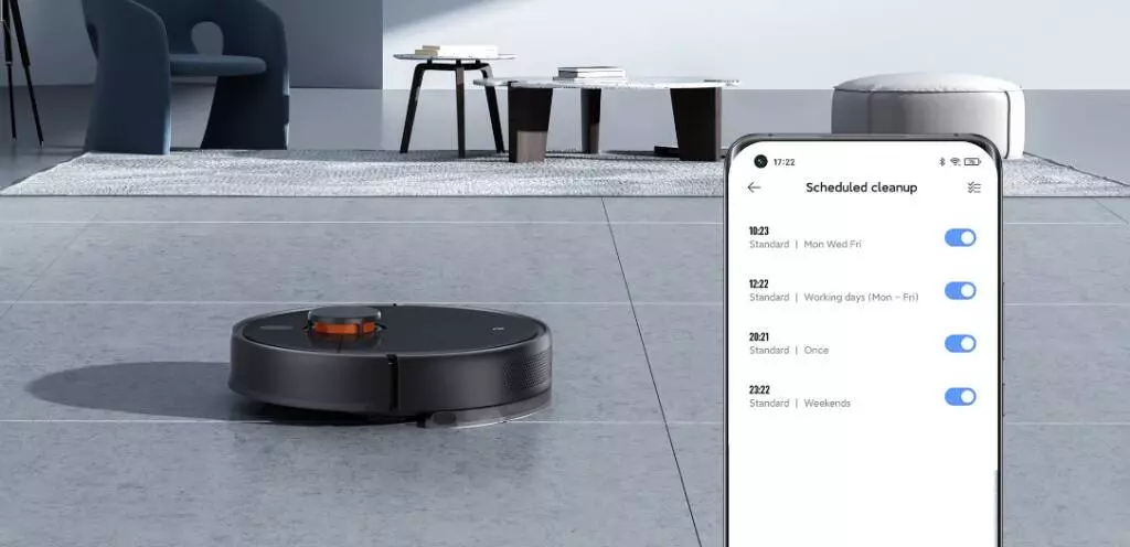Робот-пылесос Xiaomi Robot Vacuum-Mop 2 Ultra - фото 10 Робот-пылесос Xiaomi Robot Vacuum-Mop 2 Ultra - фото 10