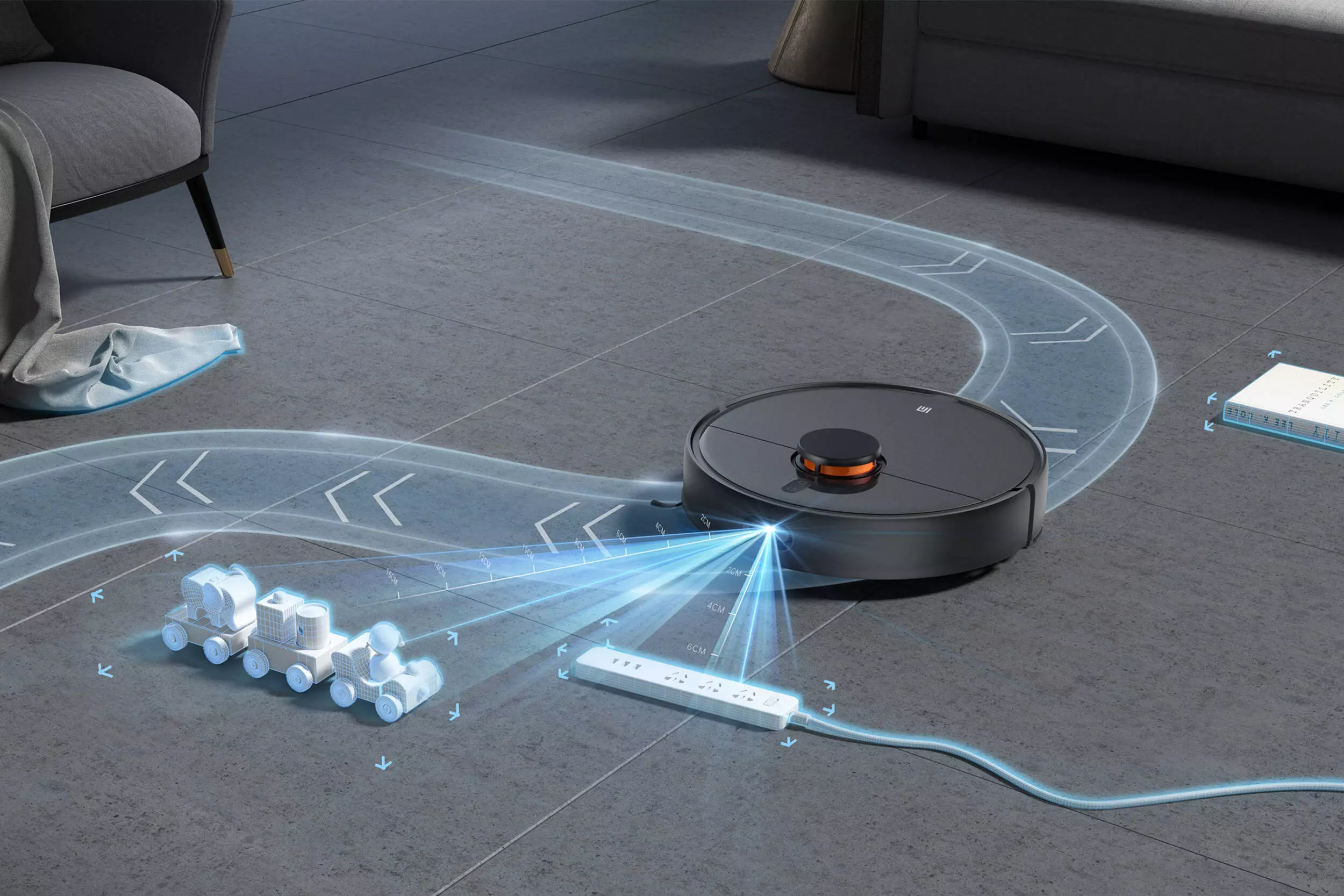 Робот-пылесос Xiaomi Robot Vacuum-Mop 2 Ultra - фото 4 Робот-пылесос Xiaomi Robot Vacuum-Mop 2 Ultra - фото 4