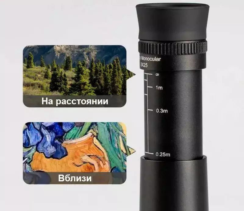 Монокулярный телескоп Xiaomi Celestron - SCJJ-825 - фото 6 Монокулярный телескоп Xiaomi Celestron - SCJJ-825 - фото 6