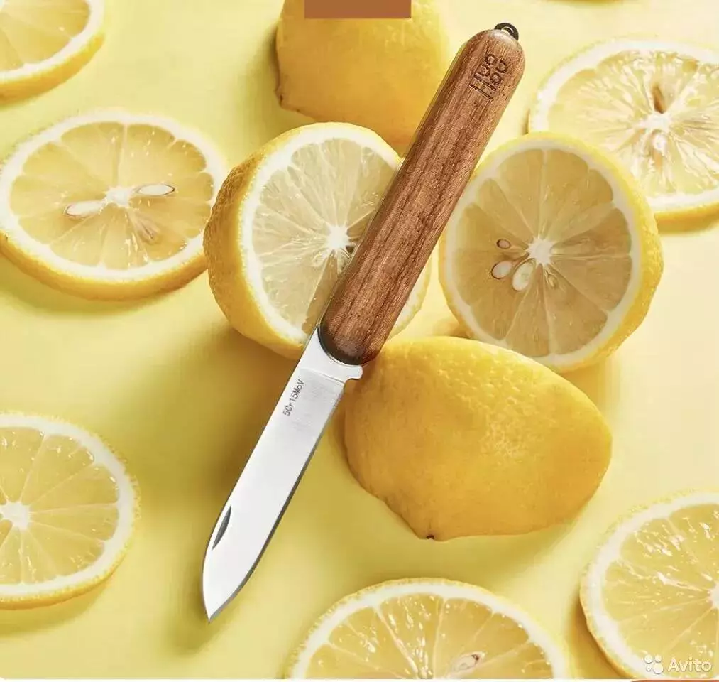 Купить Нож для фруктов HuoHou Folding Fruit Knife Black (HU0101) - фото 1 Купить Нож для фруктов HuoHou Folding Fruit Knife Black (HU0101) - фото 1