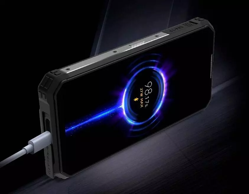 Смартфон Oukitel WP19 8/256Gb - фото 2 Смартфон Oukitel WP19 8/256Gb - фото 2
