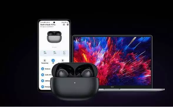 Беспроводные наушники Xiaomi Redmi Buds 4 Pro - фото 9