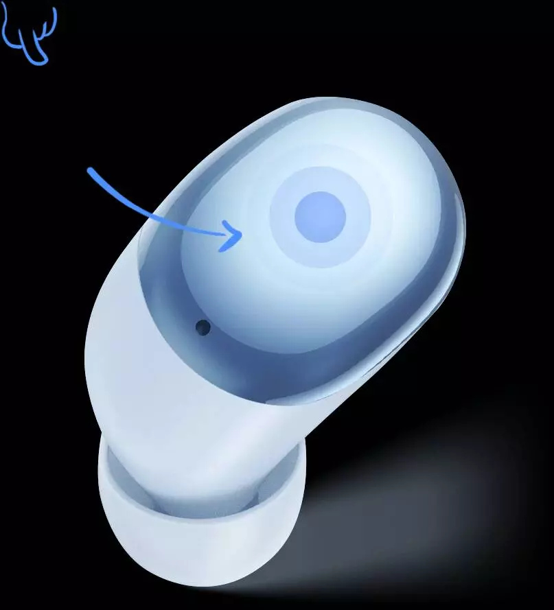 Беспроводные наушники Xiaomi Redmi Buds 4 - фото 9