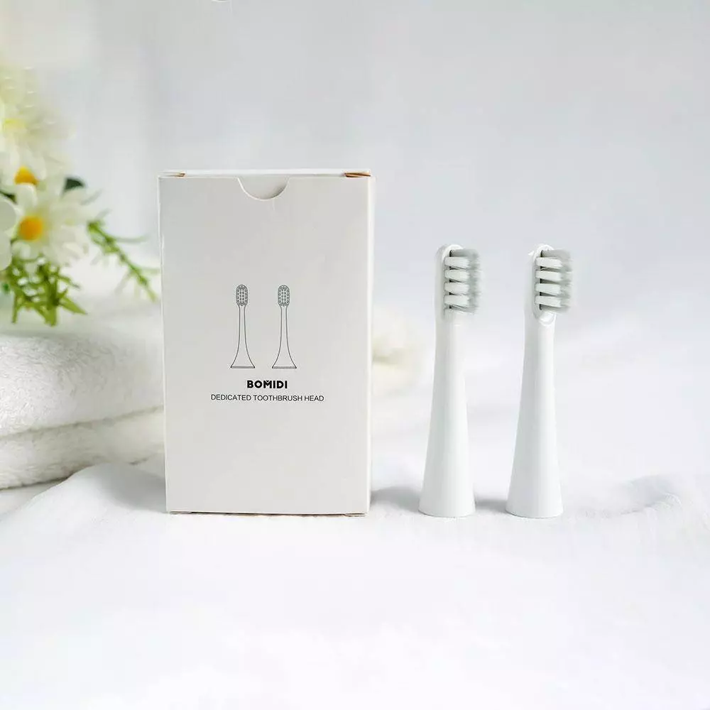 Сменные насадки для зубной щетки Xiaomi Bomidi T501 (2 шт) - фото 3 Сменные насадки для зубной щетки Xiaomi Bomidi T501 (2 шт) - фото 3