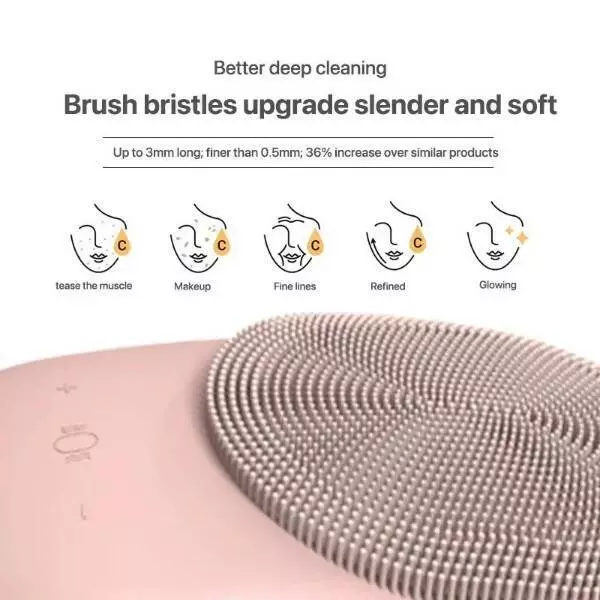 Массажер для лица с ультразвуковой очисткой Xiaomi Bomidi 2 in 1 Facial Cleansing Device FC1 - фото 3 Массажер для лица с ультразвуковой очисткой Xiaomi Bomidi 2 in 1 Facial Cleansing Device FC1 - фото 3