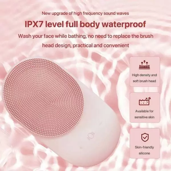 Массажер для лица с ультразвуковой очисткой Xiaomi Bomidi 2 in 1 Facial Cleansing Device FC1 - фото 4 Массажер для лица с ультразвуковой очисткой Xiaomi Bomidi 2 in 1 Facial Cleansing Device FC1 - фото 4