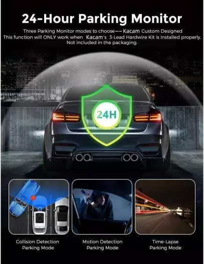 Видеорегистратор Xiaomi Jiekemi Dash Cam KM800 - фото 8 Видеорегистратор Xiaomi Jiekemi Dash Cam KM800 - фото 8