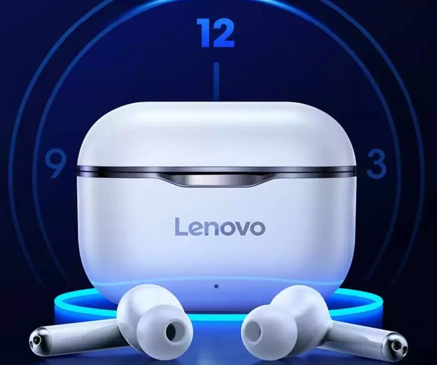 Беспроводные наушники Lenovo LP1 - фото 4 Беспроводные наушники Lenovo LP1 - фото 4