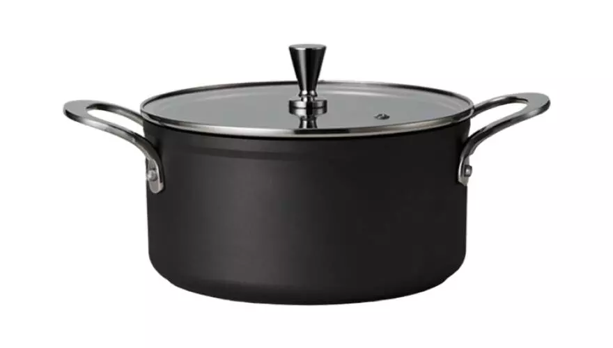 Кастрюля HuoHou Super Platinum Non-Stick Pan (HU0162) - фото 2 Кастрюля HuoHou Super Platinum Non-Stick Pan (HU0162) - фото 2