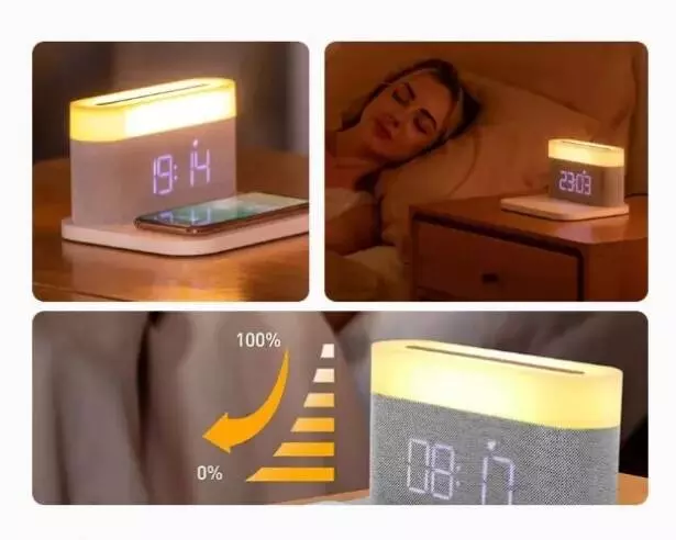 Ночник Xiaomi VFZ Led Lamp Wireless Charger Black (C-WCLL-C02) - фото 3 Ночник Xiaomi VFZ Led Lamp Wireless Charger Black (C-WCLL-C02) - фото 3