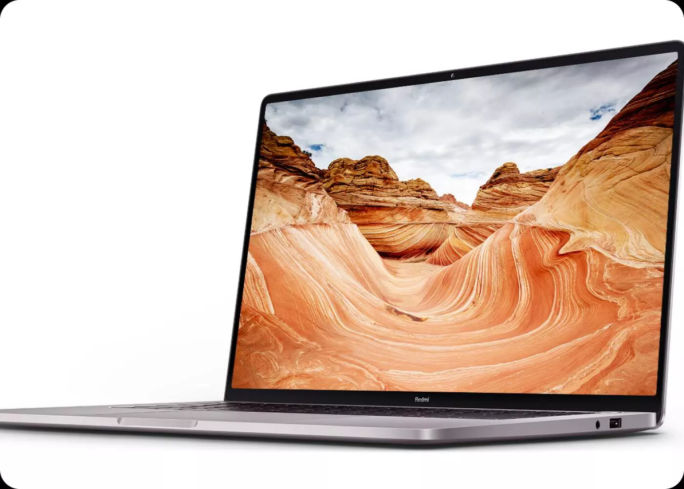 Ноутбук RedmiBook Pro 14" (AMD R7-5700U, 16Gb, 512Gb, Radeon Graphics) (JYU4400CN) - фото 5 Ноутбук RedmiBook Pro 14" (AMD R7-5700U, 16Gb, 512Gb, Radeon Graphics) (JYU4400CN) - фото 5