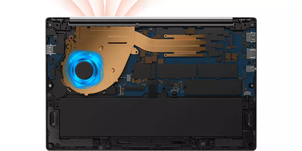 Ноутбук RedmiBook 13" (AMD Ryzen 5-4500U, 16Gb, 512Gb, RX Vega 6) (JYU4251CN) - фото 8 Ноутбук RedmiBook 13" (AMD Ryzen 5-4500U, 16Gb, 512Gb, RX Vega 6) (JYU4251CN) - фото 8