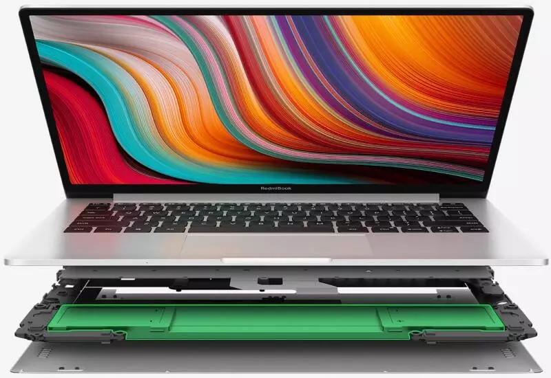 Ноутбук RedmiBook 13" (Core i5-10210U, 8Gb, 512Gb, GeForce MX250) (JYU4214CN) - фото 10 Ноутбук RedmiBook 13" (Core i5-10210U, 8Gb, 512Gb, GeForce MX250) (JYU4214CN) - фото 10