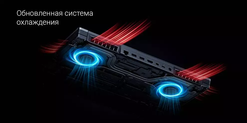 Ноутбук Xiaomi Redmi G Pro 2022 (Core i9-12900H, 16Gb, 512Gb, GeForce RTX 3070Ti) (JYU4496CN) - фото 6 Ноутбук Xiaomi Redmi G Pro 2022 (Core i9-12900H, 16Gb, 512Gb, GeForce RTX 3070Ti) (JYU4496CN) - фото 6