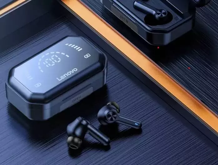 Беспроводные наушники Lenovo LP3 Pro - фото 3