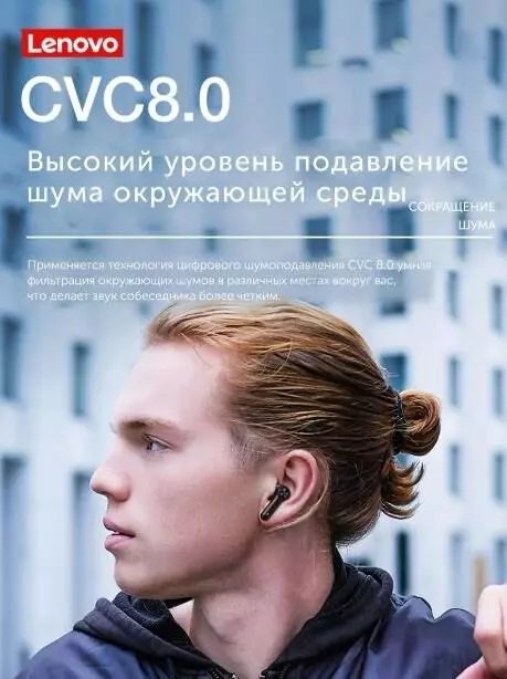 Беспроводные наушники Lenovo LP3 Pro - фото 9