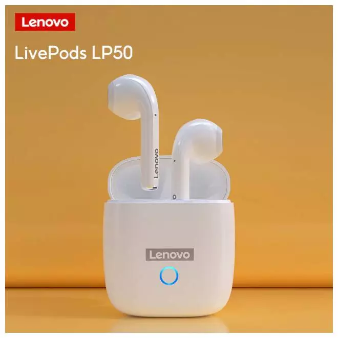 Купить Беспроводные наушники Lenovo LP50 - фото 1