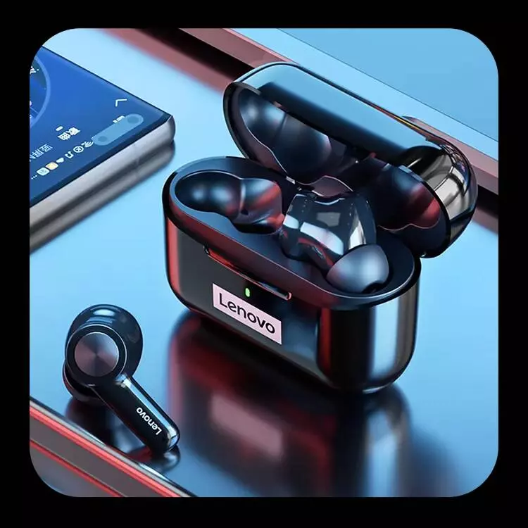 Беспроводные наушники Lenovo LP70 - фото 5 Беспроводные наушники Lenovo LP70 - фото 5