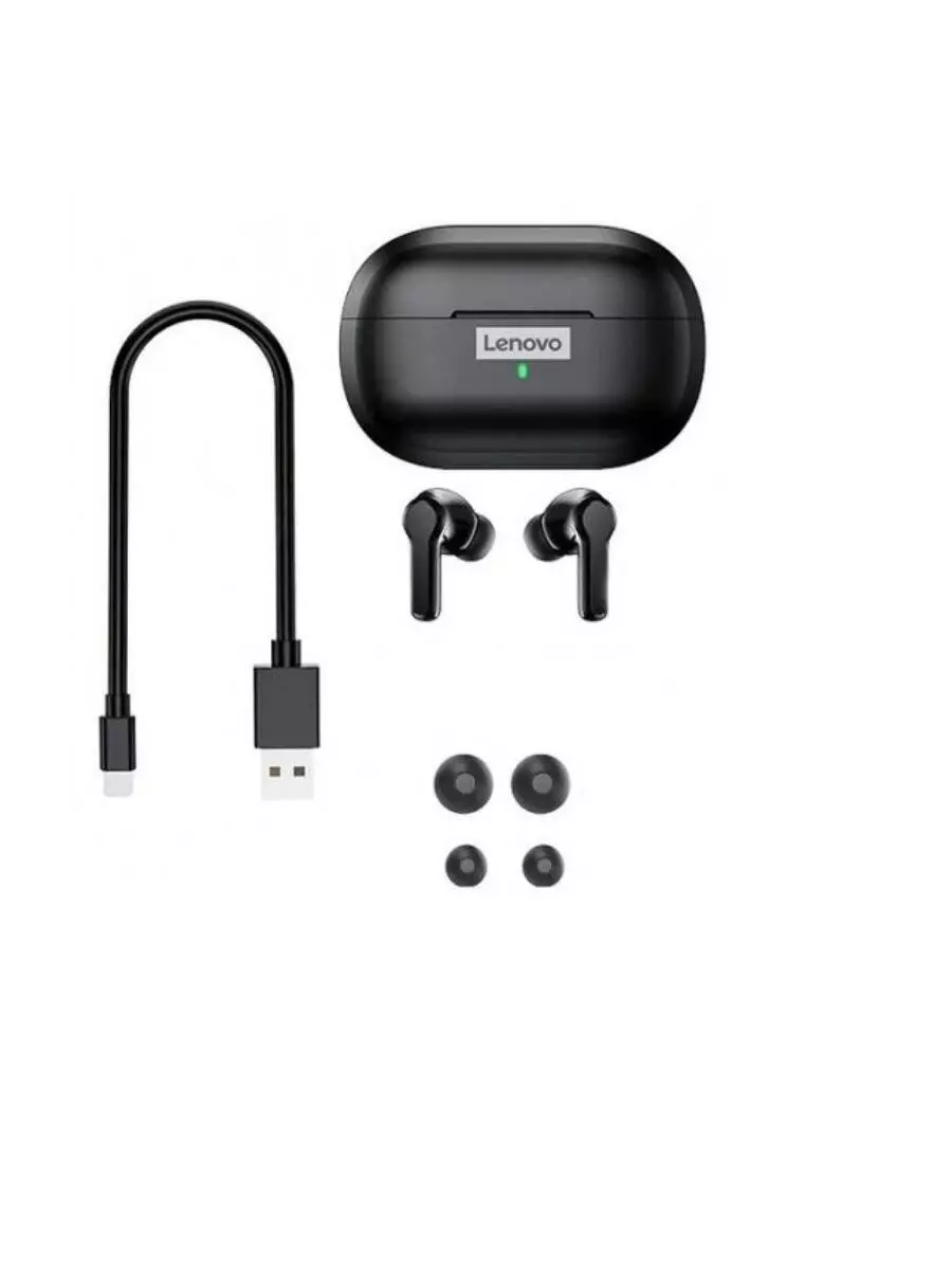 Беспроводные наушники Lenovo LP70 - фото 8 Беспроводные наушники Lenovo LP70 - фото 8