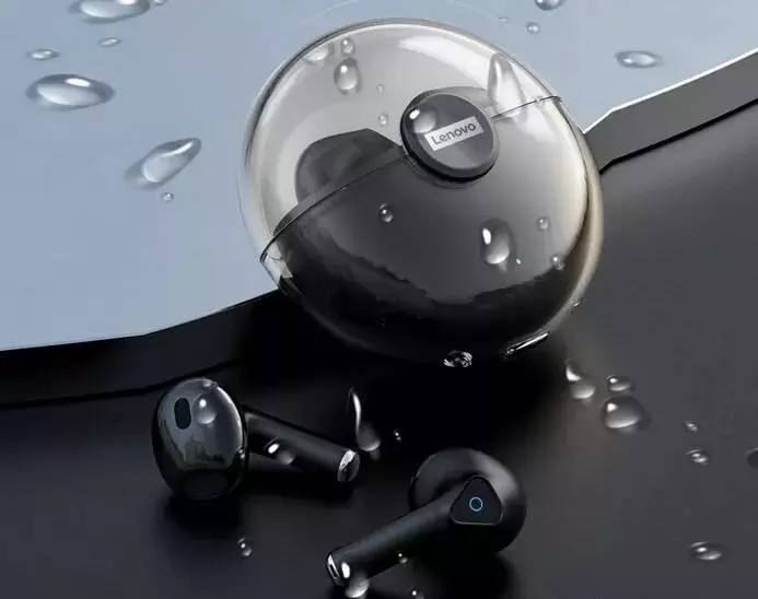 Купить Беспроводные наушники Lenovo LP80 - фото 1