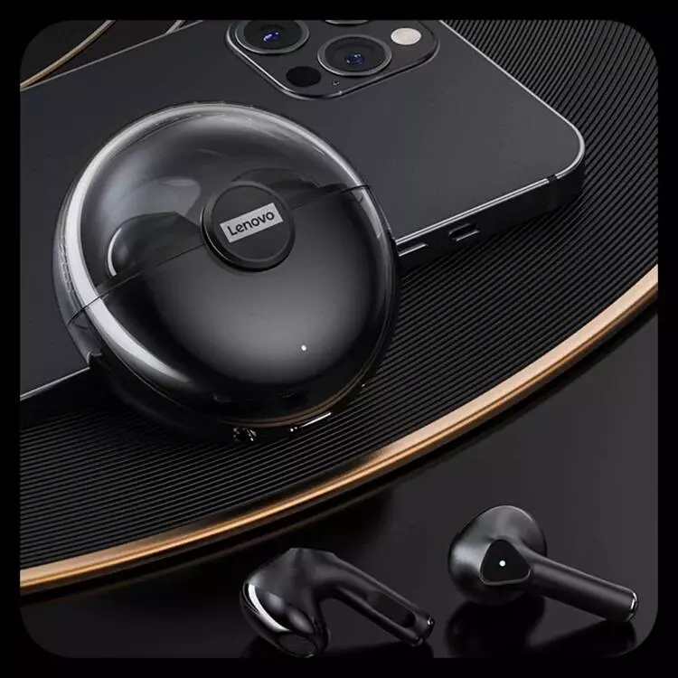 Беспроводные наушники Lenovo LP80 - фото 7