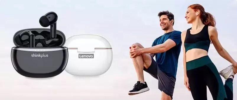 Беспроводные наушники Lenovo XT98 True Wireless Earbuds - фото 2