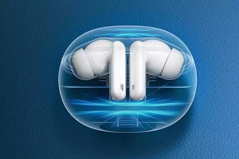 Беспроводные наушники Lenovo XT98 True Wireless Earbuds - фото 4