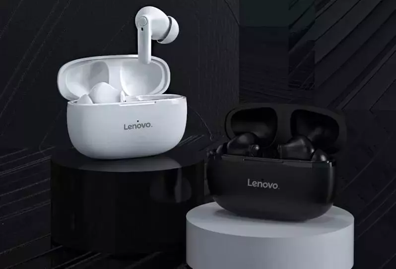 Купить Беспроводные наушники Lenovo HT05 True Wireless Earbuds - фото 1