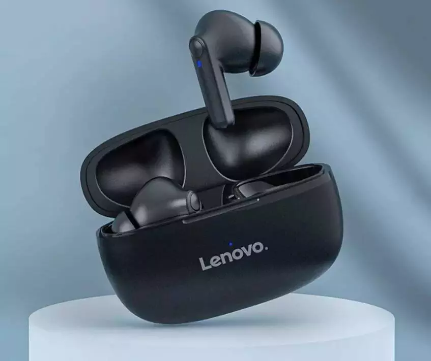 Беспроводные наушники Lenovo HT05 True Wireless Earbuds - фото 2
