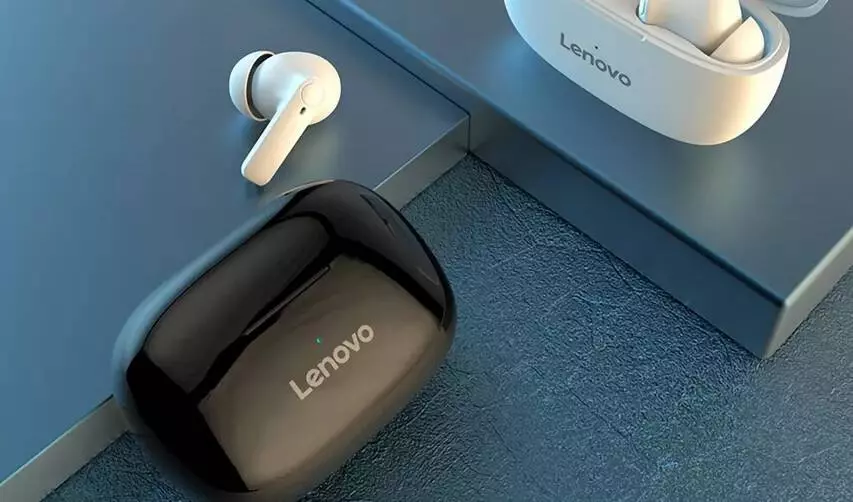 Беспроводные наушники Lenovo HT05 True Wireless Earbuds - фото 3