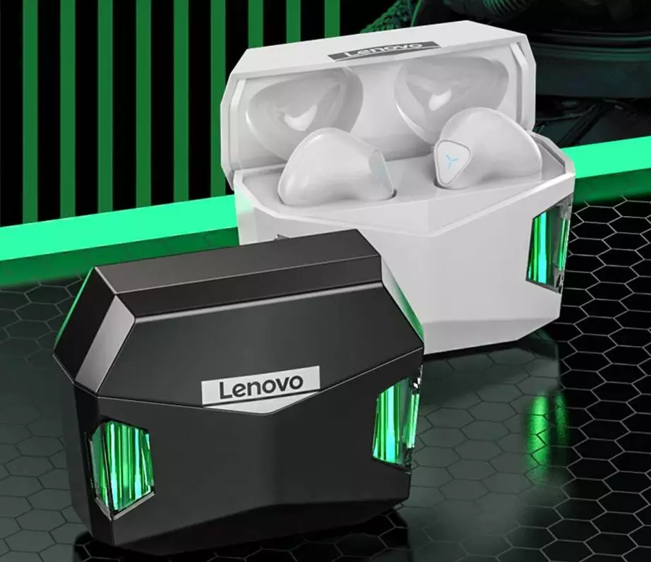 Беспроводные наушники Lenovo GM5 True Wireless Earbuds - фото 3