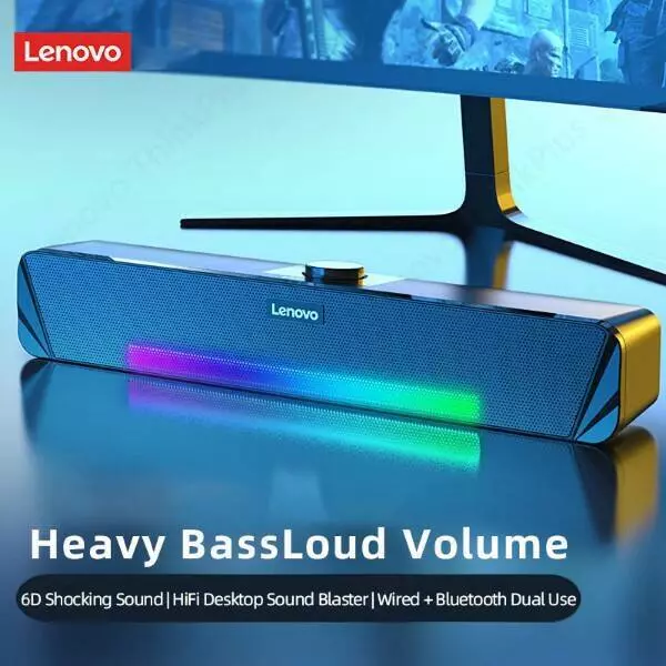 Колонка портативная Lenovo TS33 - фото 3 Колонка портативная Lenovo TS33 - фото 3
