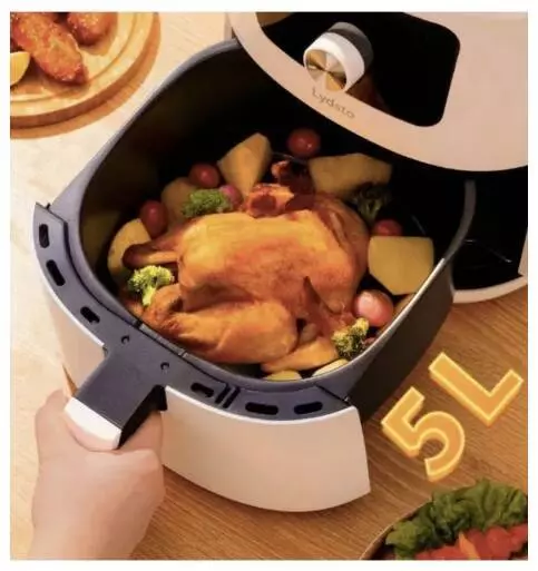 Аэрофритюрница Lydsto Smart Air Fryer 5L (XD-ZNKQZG03) - фото 2