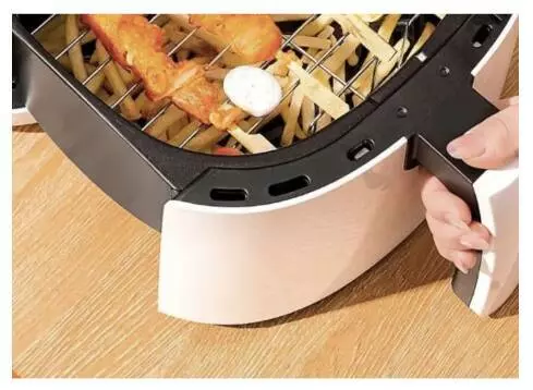 Аэрофритюрница Lydsto Smart Air Fryer 5L (XD-ZNKQZG03) - фото 5