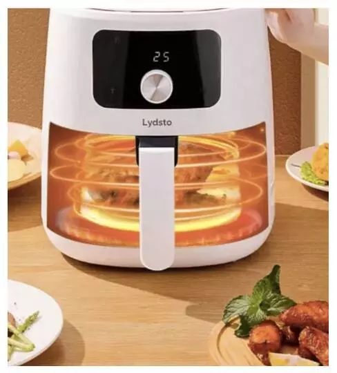 Аэрофритюрница Lydsto Smart Air Fryer 5L (XD-ZNKQZG03) - фото 6