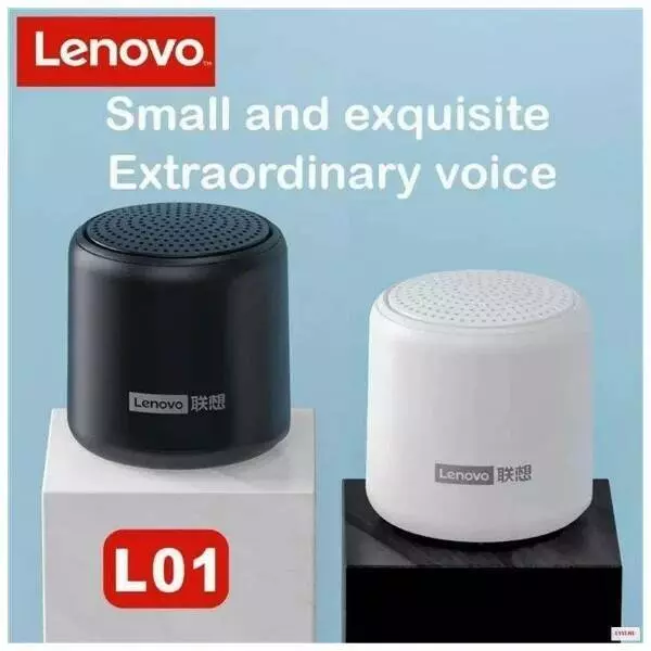 Колонка портативная Lenovo L01 - фото 3 Колонка портативная Lenovo L01 - фото 3