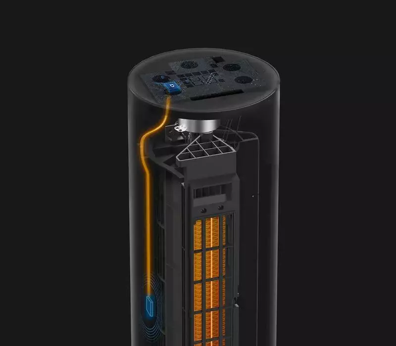 Напольный вентилятор Xiaomi Mijia DC Inverter Dual Season Fan (BPLNS01DM) - фото 7 Напольный вентилятор Xiaomi Mijia DC Inverter Dual Season Fan (BPLNS01DM) - фото 7