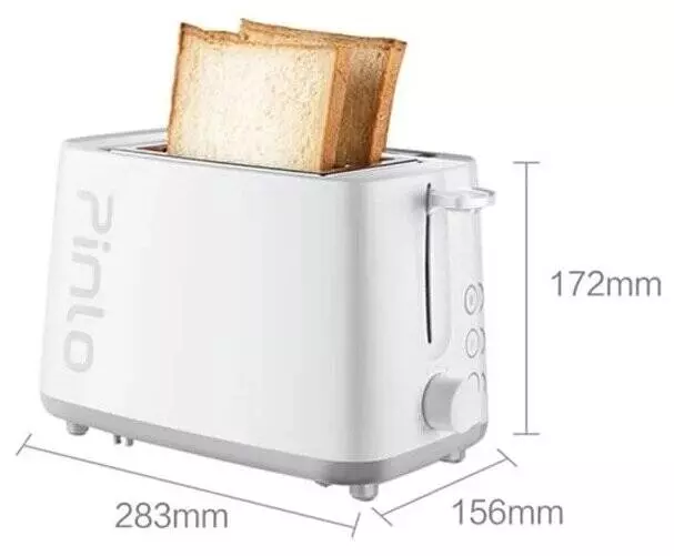Тостер Xiaomi Pinlo Mini Toaster (PL-T075W1H) - фото 10 Тостер Xiaomi Pinlo Mini Toaster (PL-T075W1H) - фото 10