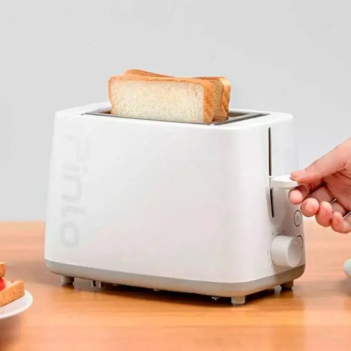 Купить Тостер Xiaomi Pinlo Mini Toaster (PL-T075W1H) - фото 1 Купить Тостер Xiaomi Pinlo Mini Toaster (PL-T075W1H) - фото 1
