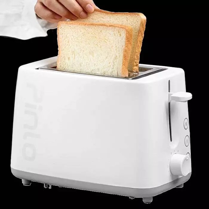 Тостер Xiaomi Pinlo Mini Toaster (PL-T075W1H) - фото 4 Тостер Xiaomi Pinlo Mini Toaster (PL-T075W1H) - фото 4