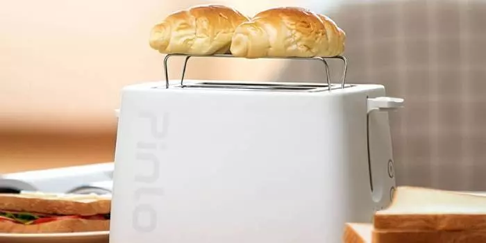 Тостер Xiaomi Pinlo Mini Toaster (PL-T075W1H) - фото 6 Тостер Xiaomi Pinlo Mini Toaster (PL-T075W1H) - фото 6