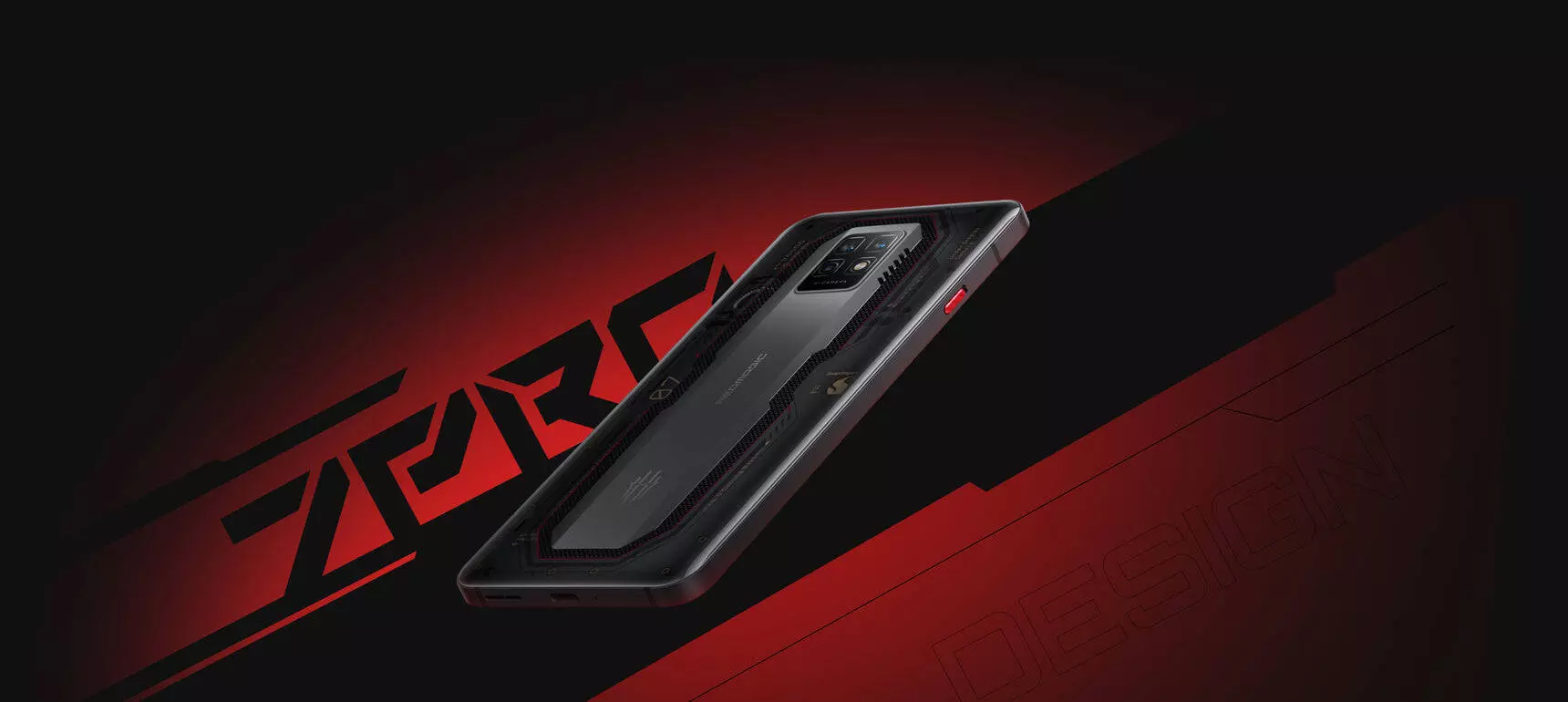 Смартфон ZTE Nubia RedMagic 7 Pro 5G 16/256Gb - фото 2 Смартфон ZTE Nubia RedMagic 7 Pro 5G 16/256Gb - фото 2