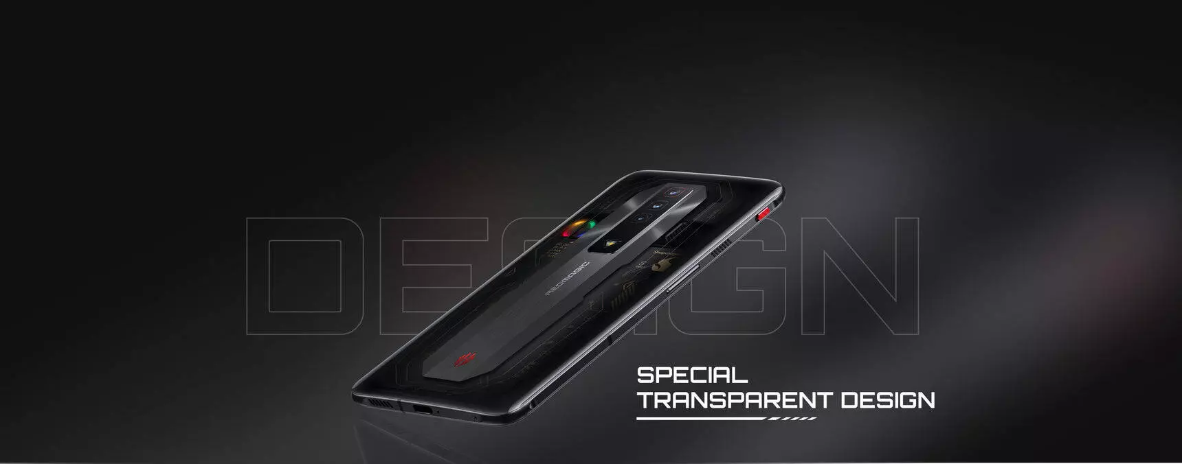 Смартфон ZTE Nubia RedMagic 7 16/256 - фото 2 Смартфон ZTE Nubia RedMagic 7 16/256 - фото 2