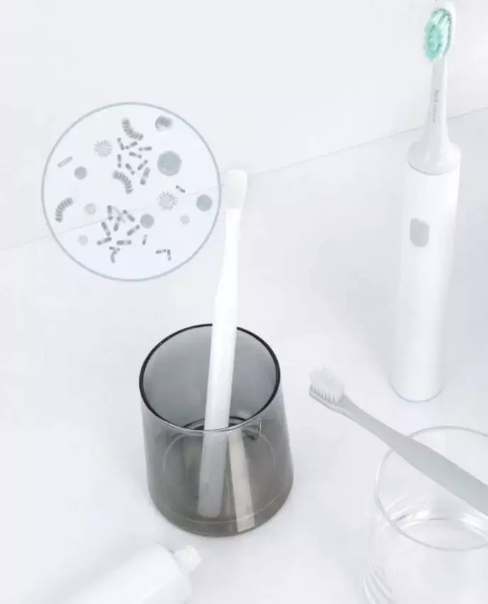 Купить Стерилизатор для зубных щеток Xiaomi Dr.Meng Disinfection Toothbrush Holder - фото 1