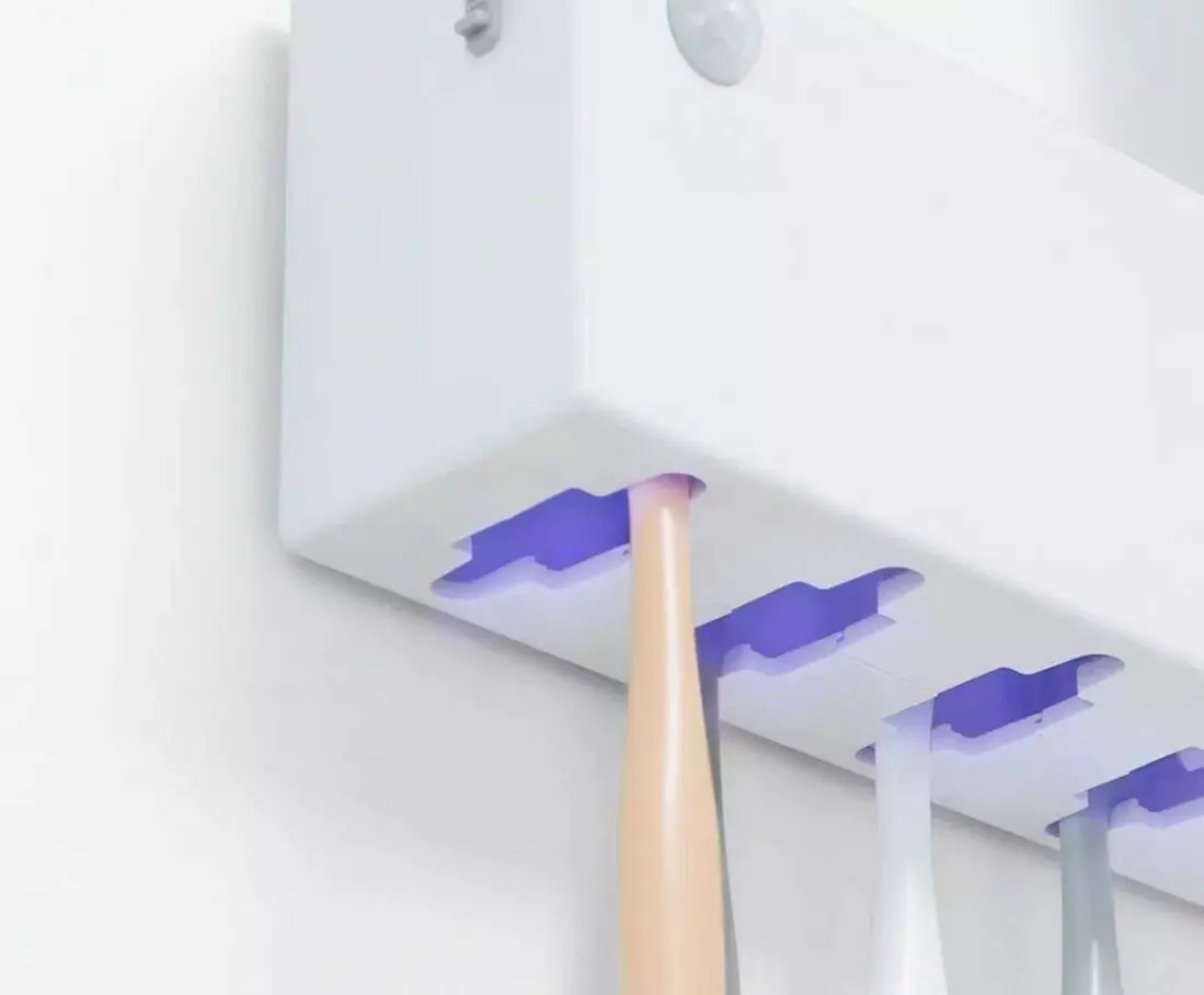 Стерилизатор для зубных щеток Xiaomi Dr.Meng Disinfection Toothbrush Holder - фото 3