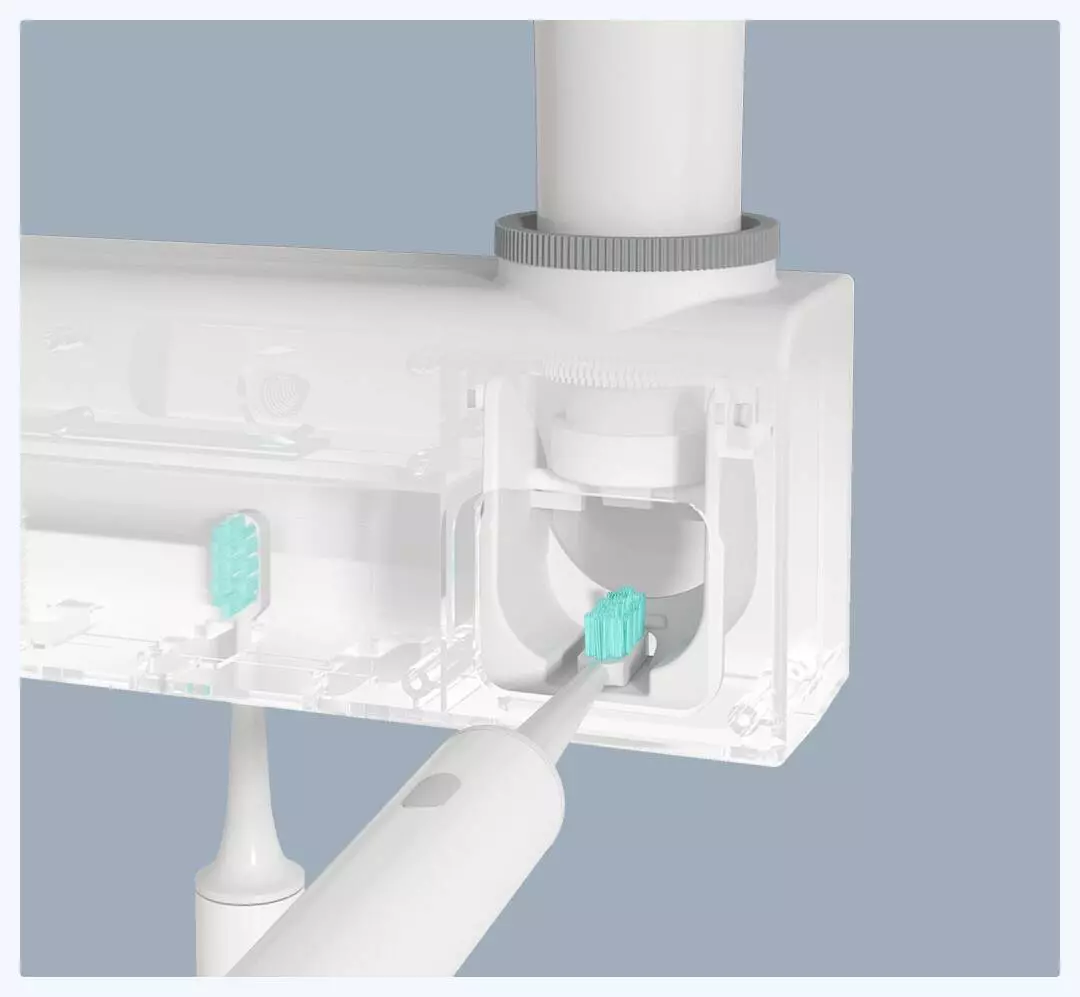 Стерилизатор для зубных щеток Xiaomi Dr.Meng Disinfection Toothbrush Holder - фото 5