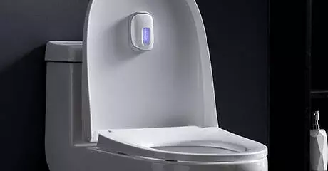 Купить Стерилизатор для унитаза Xiaomi Xiaoda Smart Intelligent Sterilizer and Deodorizer (HD-ZNSJCW-00) - фото 1 Купить Стерилизатор для унитаза Xiaomi Xiaoda Smart Intelligent Sterilizer and Deodorizer (HD-ZNSJCW-00) - фото 1