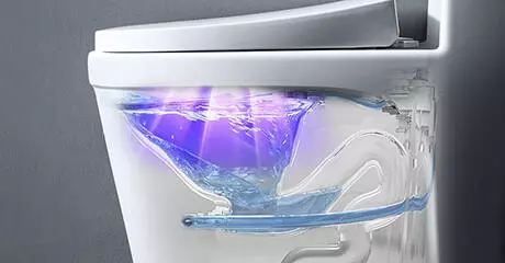 Стерилизатор для унитаза Xiaomi Xiaoda Smart Intelligent Sterilizer and Deodorizer (HD-ZNSJCW-00) - фото 2 Стерилизатор для унитаза Xiaomi Xiaoda Smart Intelligent Sterilizer and Deodorizer (HD-ZNSJCW-00) - фото 2