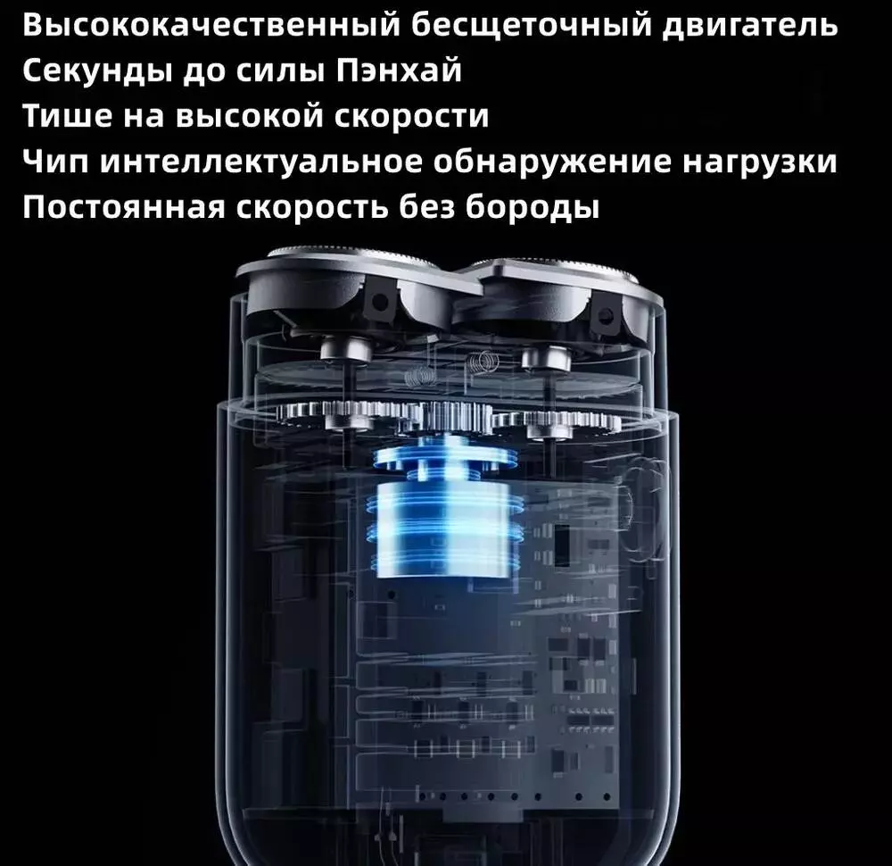 Электробритва Xiaomi Mijia Electric Shaver S600 - фото 3
